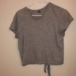 gray aerie workout/casual shirt